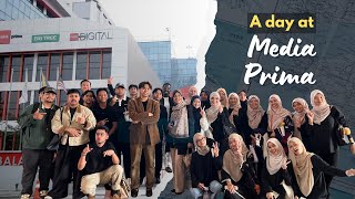 Vlog: A Day at Media Prima with the IIUM.FM Crew