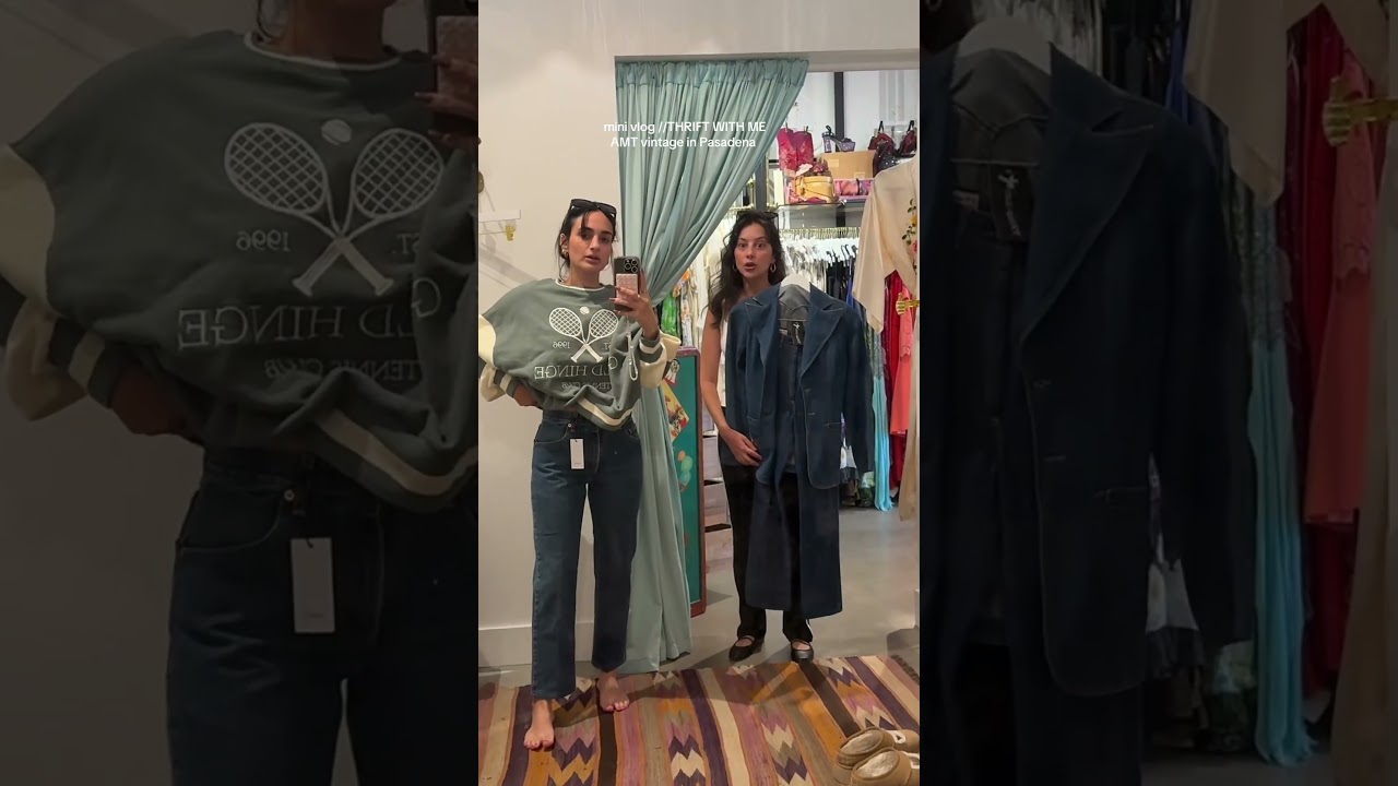 The best thrifting is in Pasadena!!