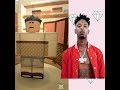 How to look like 21 savage