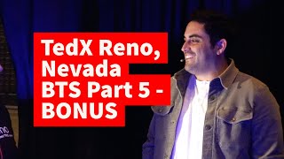 Ted Talk Debut Jared Freid Tedxreno Bts Bonus Vlog Part 5