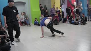 Łódź Battle Series vol. 8 [1.2.2020] B-Boy Chadzik vs B-Boy Łopson [16+ pro]