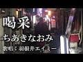 【歌詞あり】ちあきなおみさんの名曲「喝采」を "着物でスナック巡り" のシンガー・羽根井エイミーが一発録りで歌わせていただきました♩【羽根井エイミー / singer HANNEI AMY】