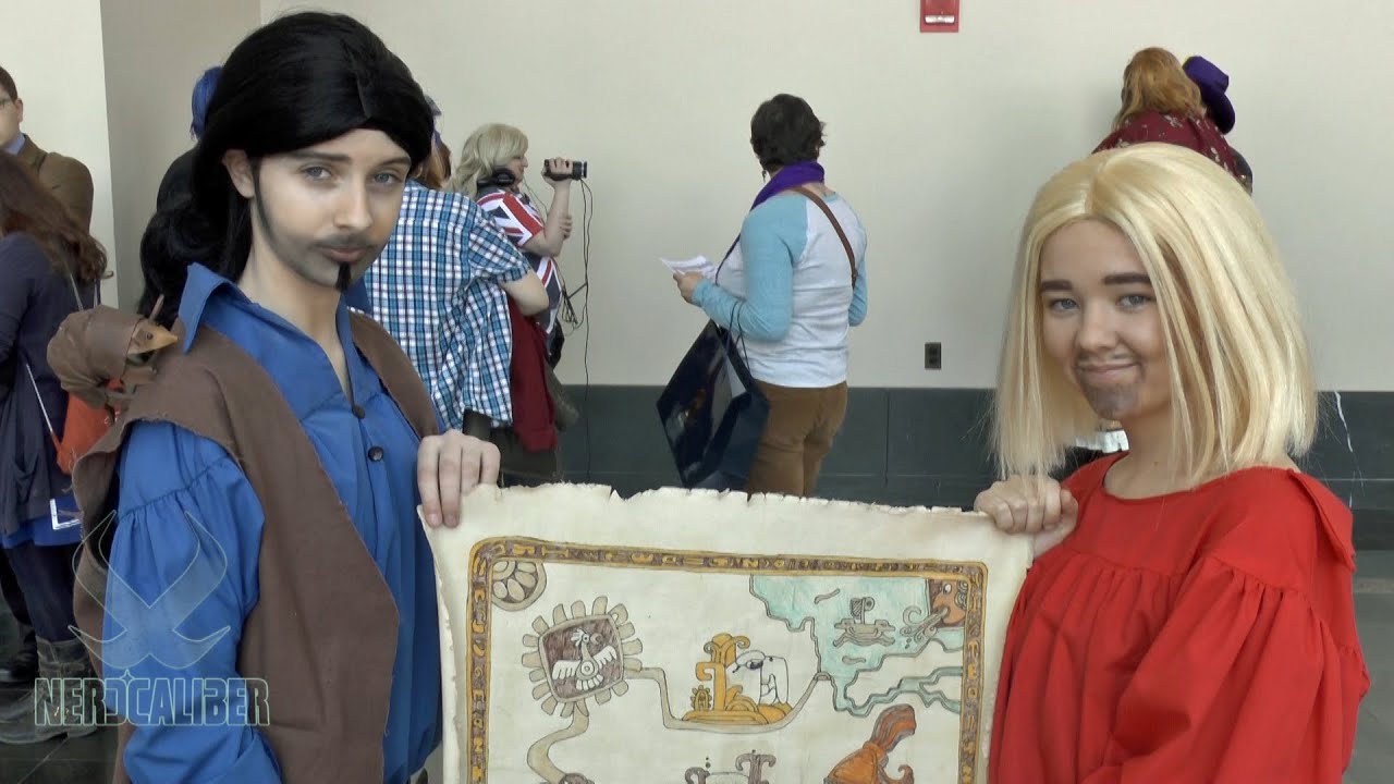 TULIO and MIGUEL! Road To El Dorado Cosplay!