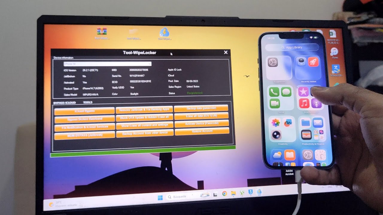 iOS 26.2.1 iCloud Bypass Tool Free✨ How To Unlock Activation Lock On iPhone Without Apple iD 2026
