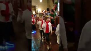 Conors preschool xmas show