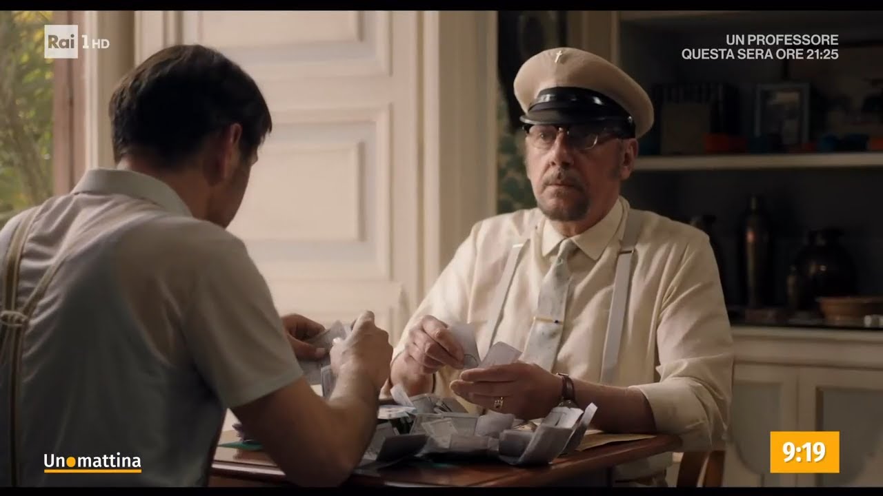 Sergio Castellitto a Unomatina - Unomattina - 09/12/2021