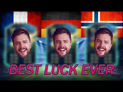 BEST PACK LUCK EVER IN FIFA 21!
