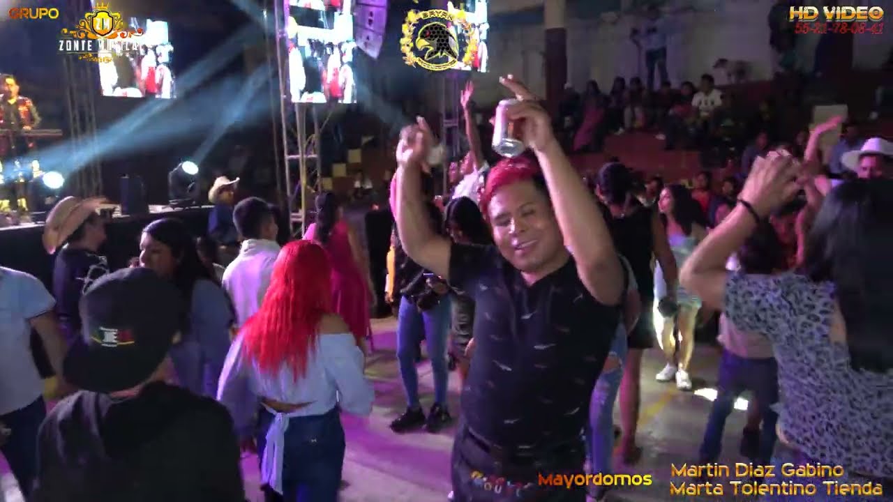 LA DIABLERA 👌grupo ZONTE MUSICAL gran partisipacion en IXTOLOLOYA PANTEPEC PUEBLA