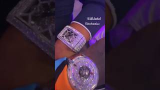 Rick Ross Dj Khaled And Meek Mill Flexin Their Expensive Exclusive Watches  millionaire shorts