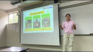 Speaking - Persuasive Topic - Partial 1 E-V