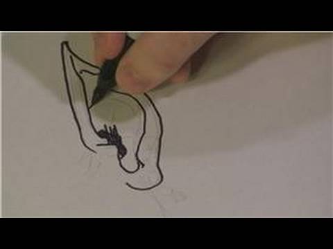 Drawing Lessons : How to Draw Elf Ears - YouTube