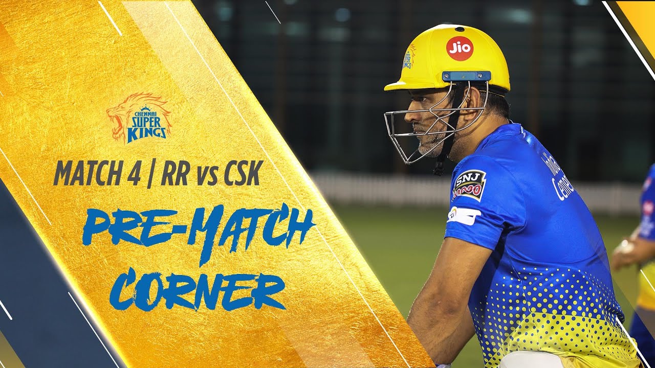 IPL 2020 Match 4: Pre-Match Corner: RR vs CSK 