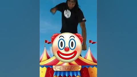 Clown Emoji Nerd Smash But I Fixed Him