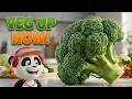 Eat Your Vegetables | Get Strong &amp; Level Up | Pj Panda | Music Kids Love | Hip-Hop Parents Respect 