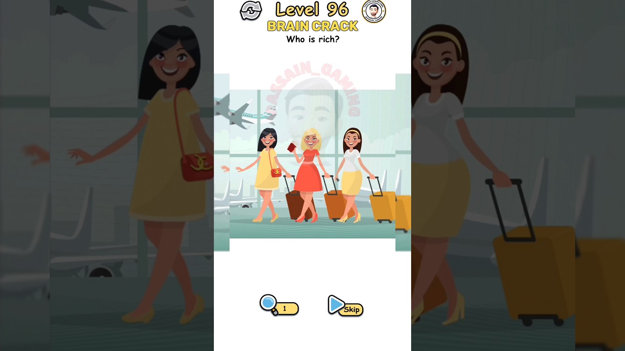 Brain Crack Level 96 