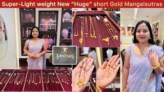 3gm😲😍Very Light weight New 22KT Gold Mangalsutra "Huge" Varities from Tanishq -Stylish & Traditional