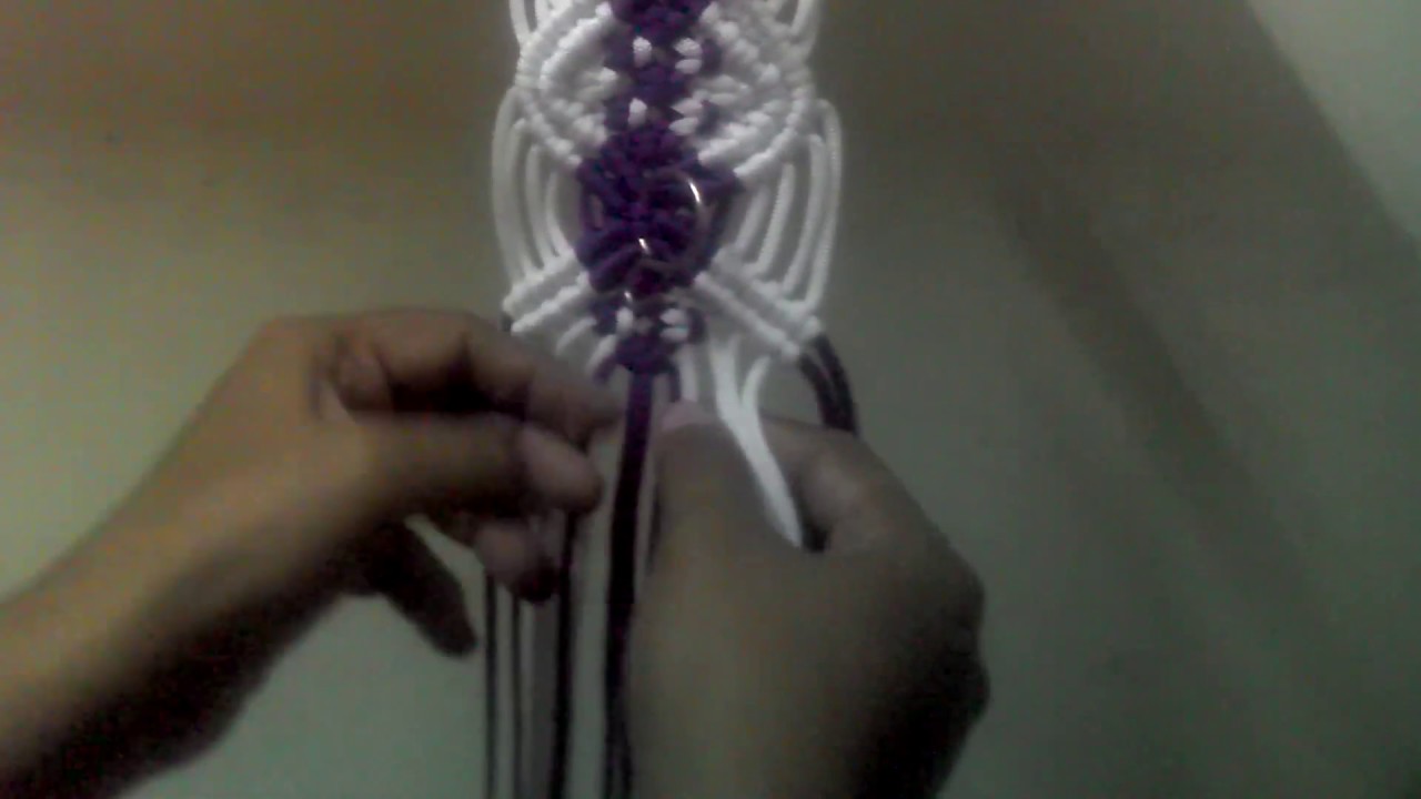 Macrame key holder| key stand| wall piece| macrame art by simple and ...