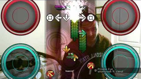 DDR With Playstation Move (Daniel)