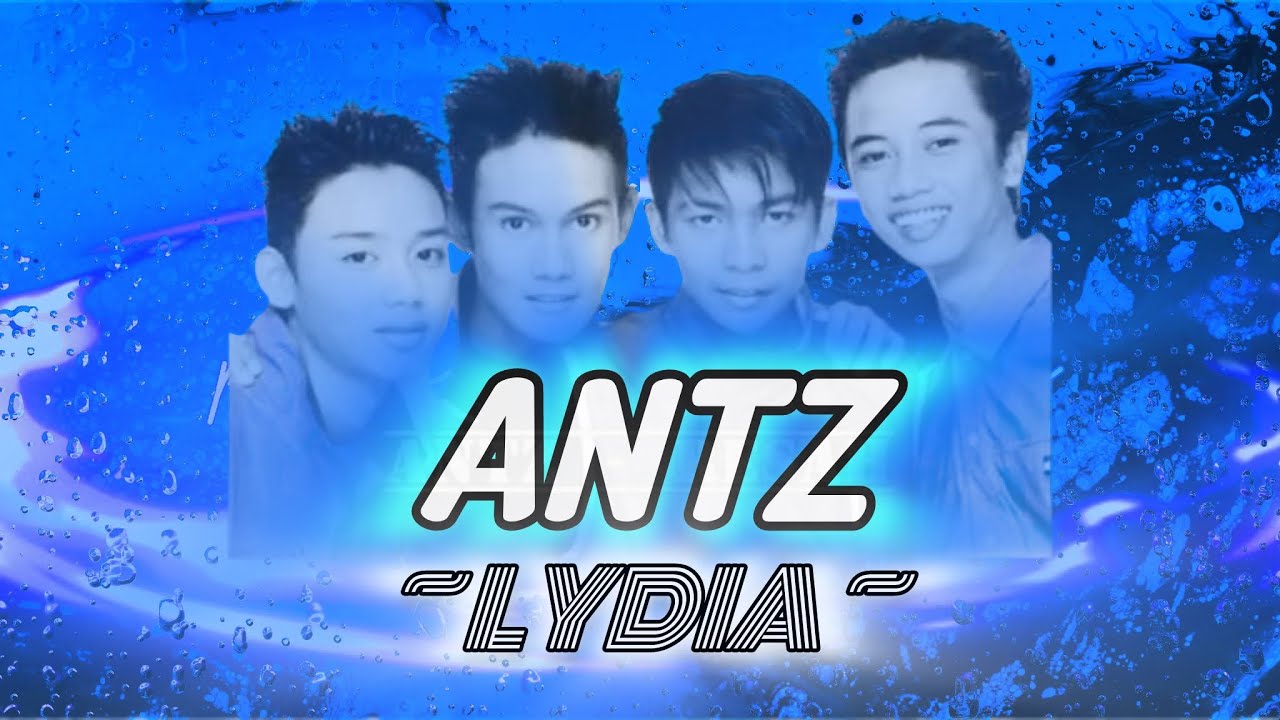 Antz - Lydia ( Koleksi Lagu Jiwang Terbaik \u0026 Populer 90an )