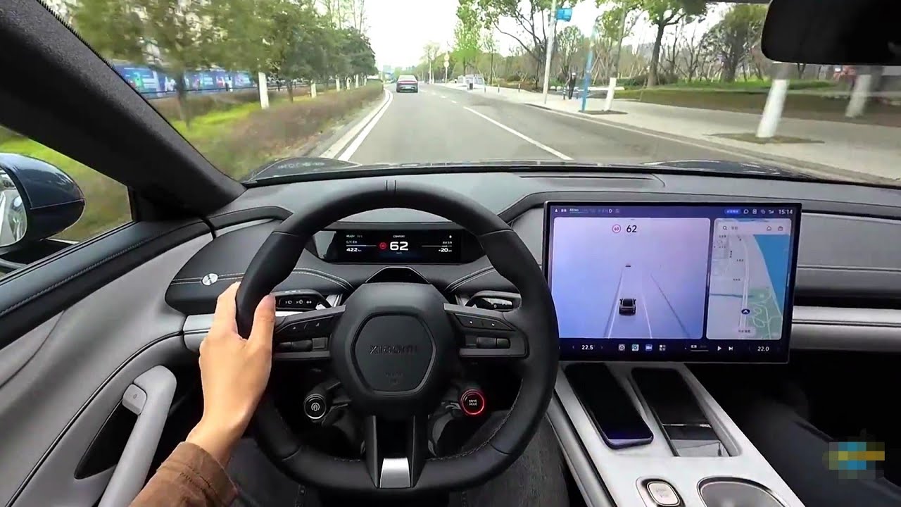 2025 Xiaomi SU7 Max (673 Hp) - Daily Commute, On-board Drive..
