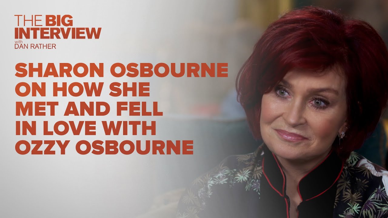 Sharon Osbourne on How She Fell in Love with Ozzy Osbourne The Big