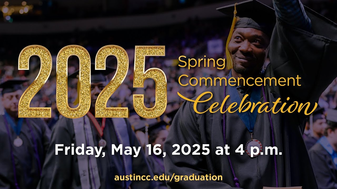 ACC Spring 2025 Commencement - YouTube