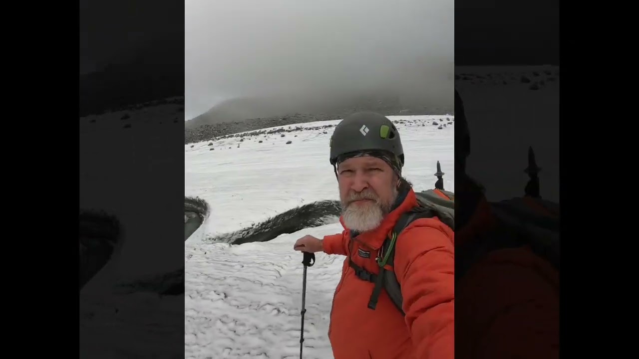 Solo Snowbird Glacier Crossing