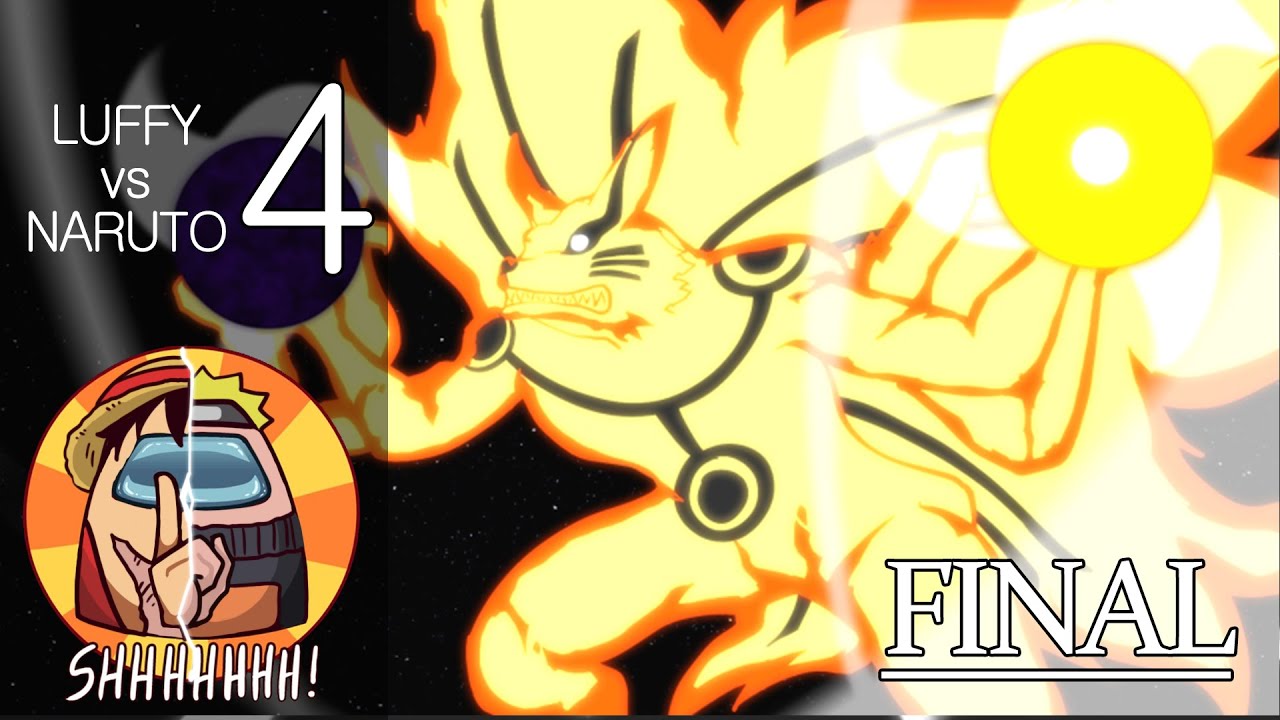 어몽어스 루피 vs 나루토 #4 [FIN]