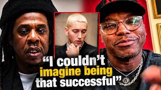 When Jay Z Broke Down COST Of Eminem’s Superstardom “I couldn’t imagine being that”, Lupe Update👀