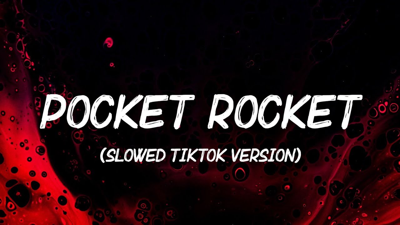 Cochise Pocket Rocket (slowed/TikTok Version) Lyrics come and get