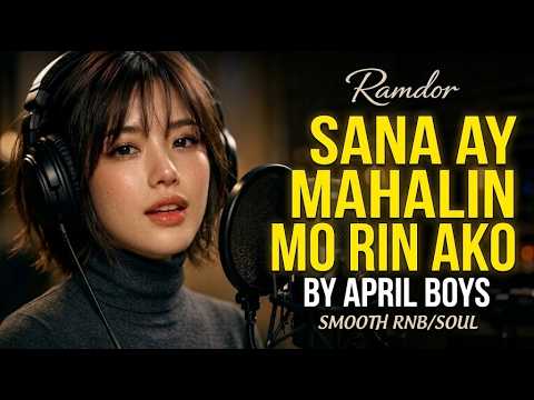 Sana Ay Mahalin Mo Rin Ako - April Boys | Female R&B Soul Cover (Chill Tagalog OPM)