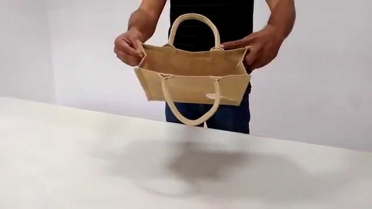 Jute Hessian Bag Laminated Small JT-SMALL