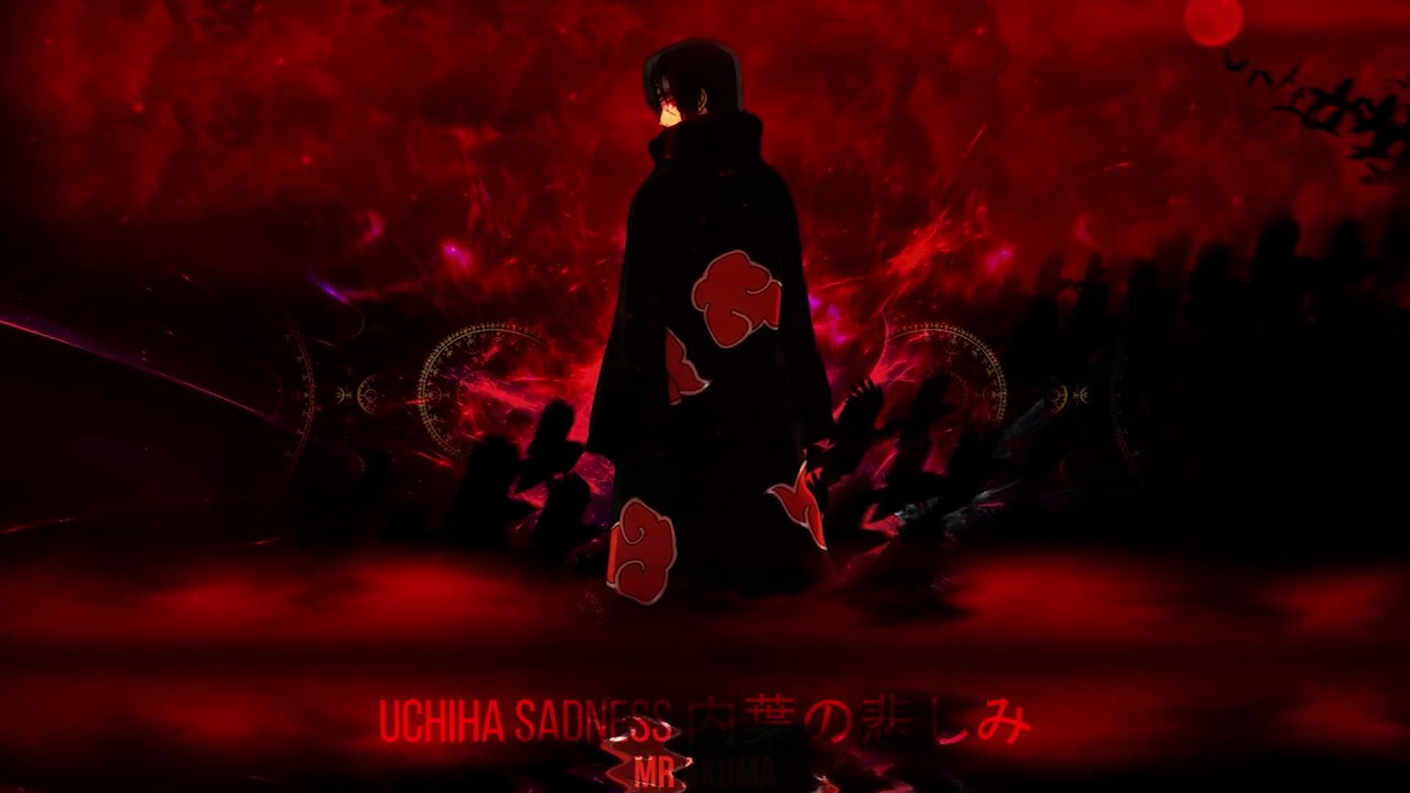UCHIHA SADNESS | 内葉の悲しみ👹  Japanese Type Beat ☯ Trapanese ☯ Japanese Trap Music