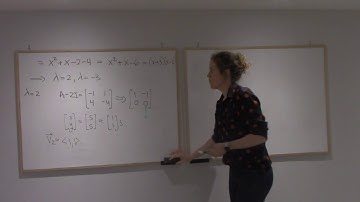 10.3 Solving a linear system of differential equation using diagonalization