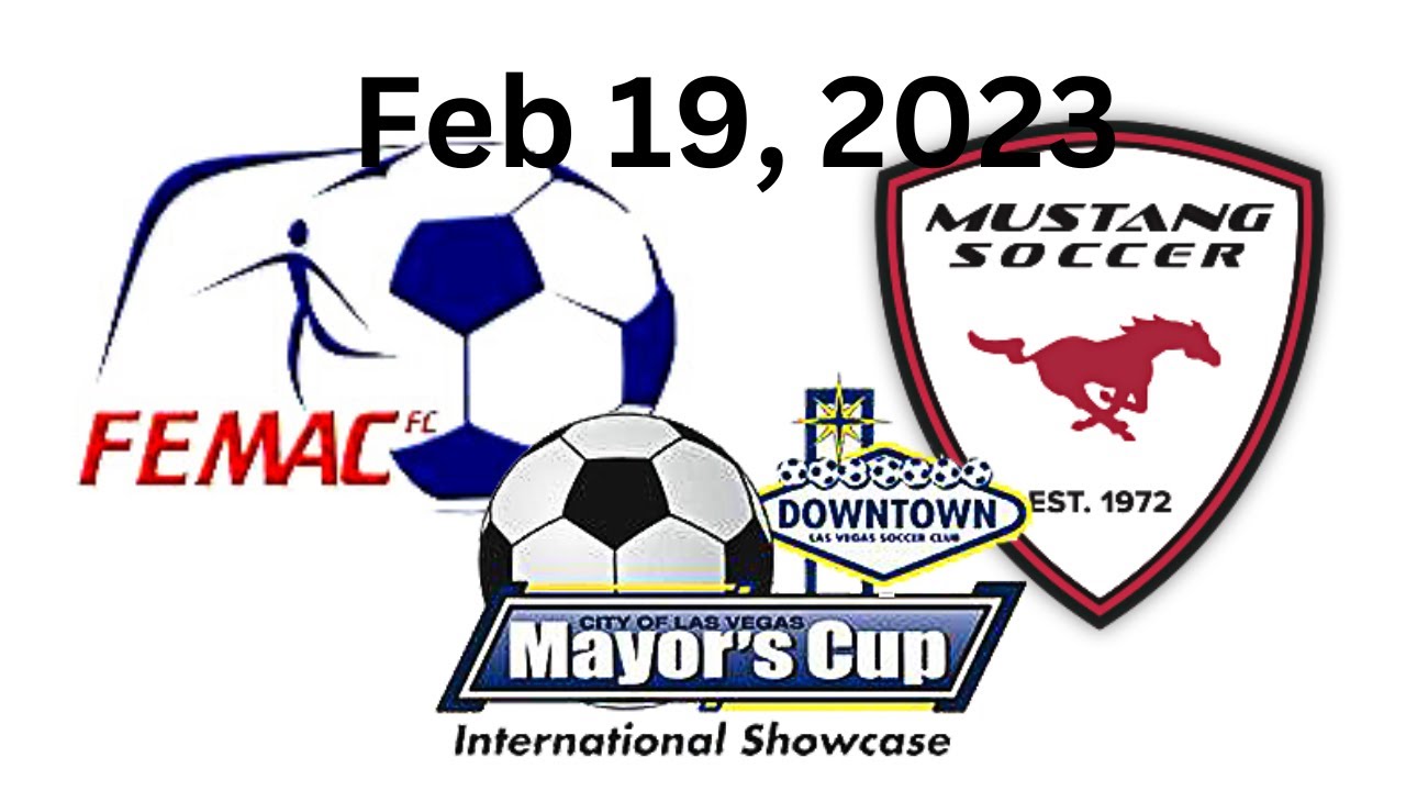 FEMAC QRO vs Mustang Soccer ECNL Mayors Cup YouTube