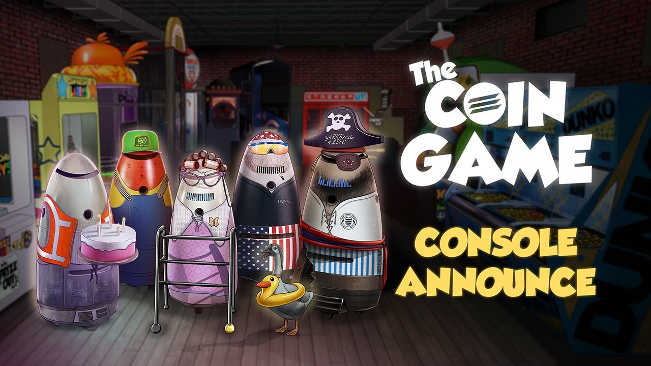 The Coin Game launches in early 2026 for PS5, Xbox Series, and PC - Gematsu