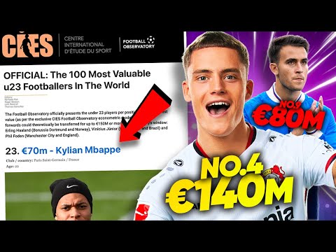 Reacting To The OFFICIAL List Of Football's Most Valuable Wonderkids! | #WNTT