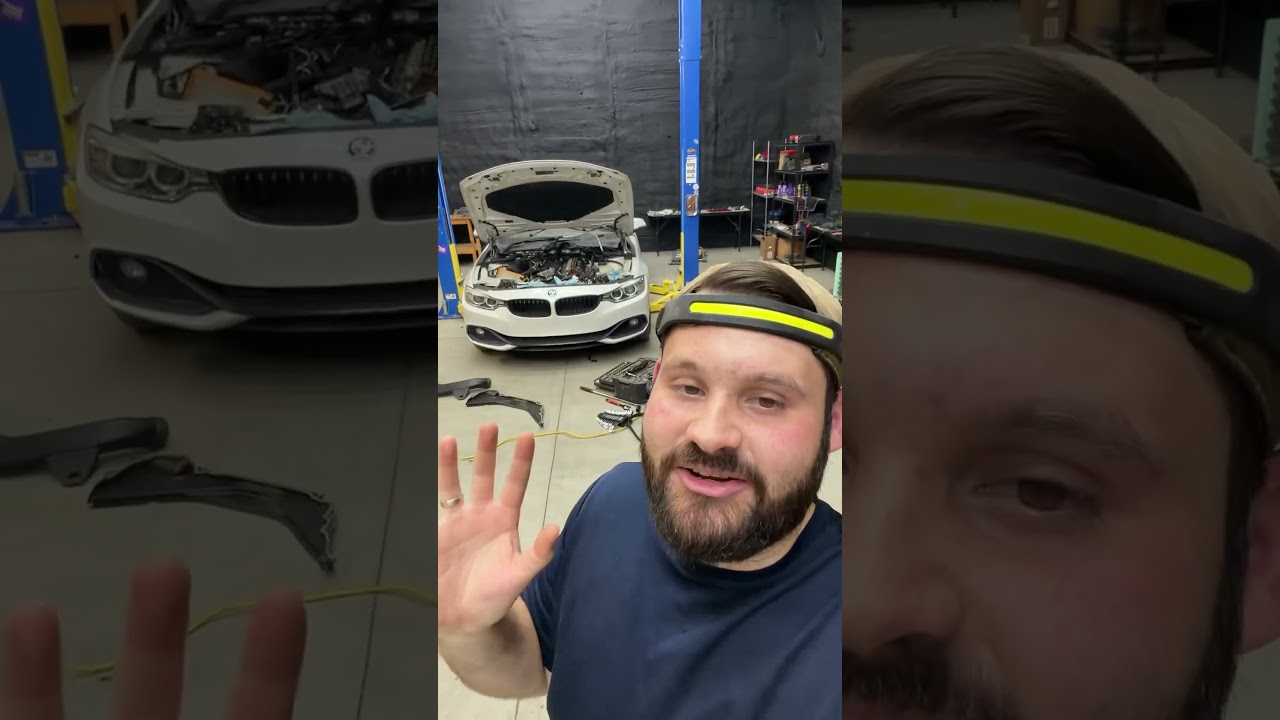 The bmw 435i rebuild