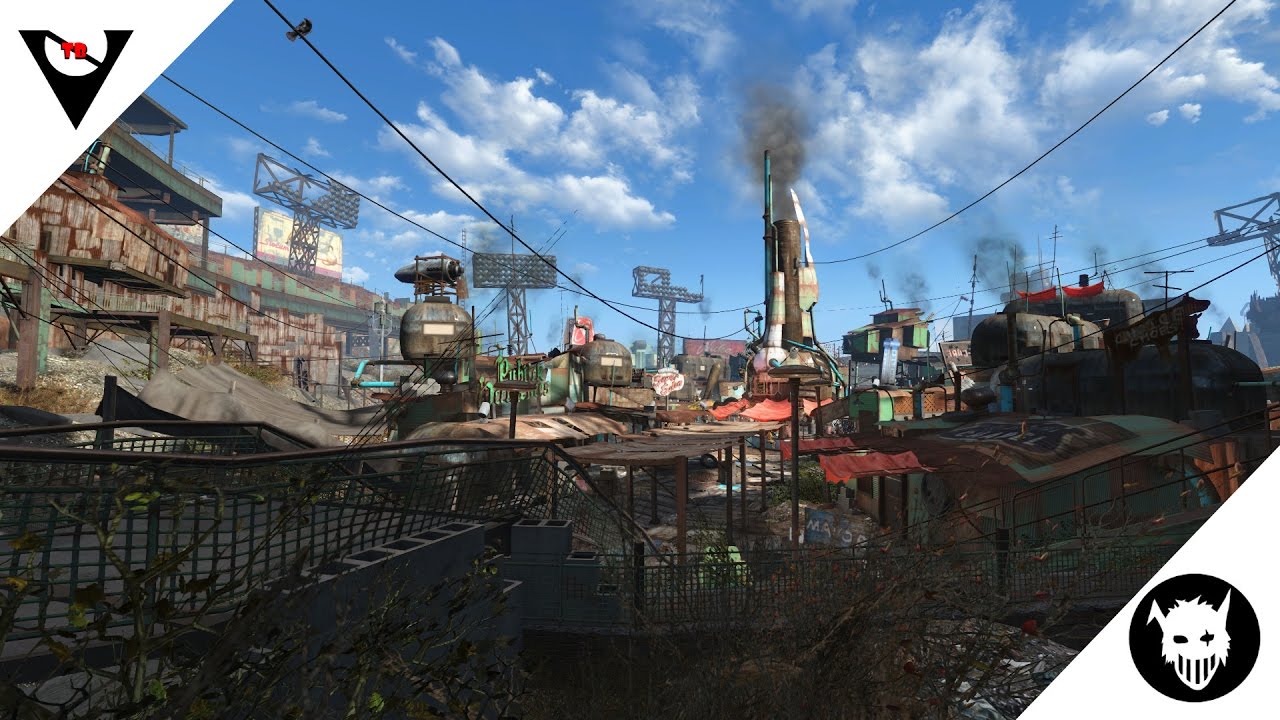 Diamond city enhanced fallout 4 фото 99