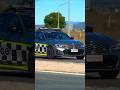 BMW340i HIGHWAY PATROL car “ADVANCE” patrolling ahead of JAPAN PM’s MOTORCADE ! 🚨🚔👮🏻♂️ #police