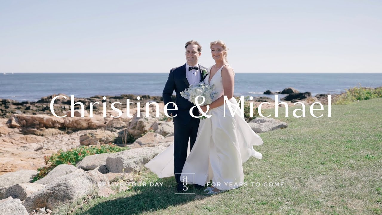 Cruiseport Gloucester Wedding: Christine & Michael