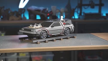 🚂 Building the DeLorean Time Machine with Snapmaker Artisan Premium 3-in-1 3D Printer
