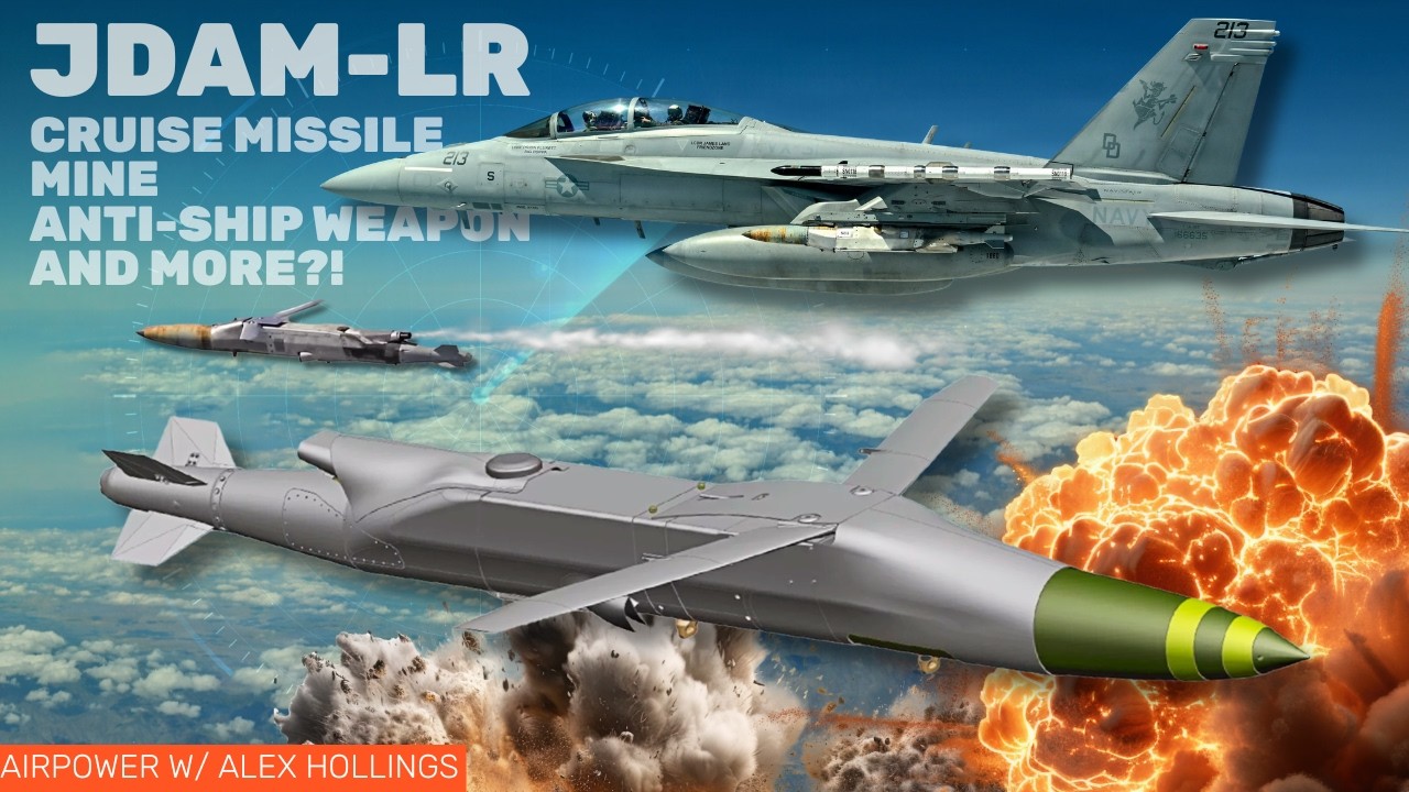 Turning America's JDAM into a CRUISE MISSILE (and MUCH more)