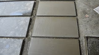 Readymade Concrete Slab Making Process in India