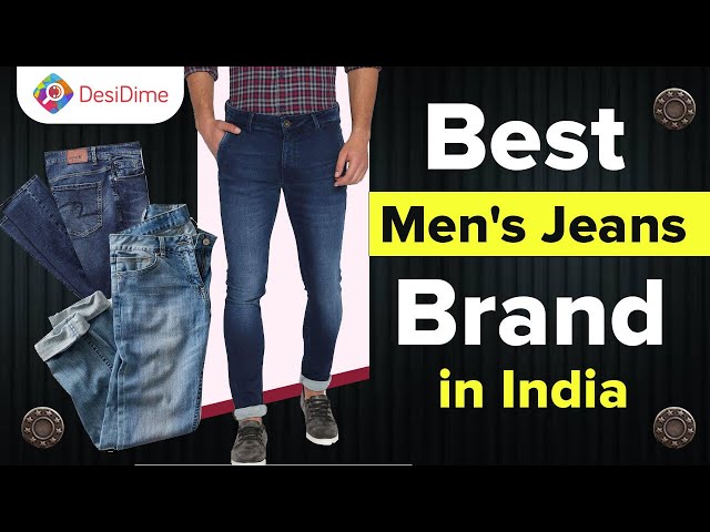 Top 5 Best Jeans Brand in India by market share - IndianCompanies.in