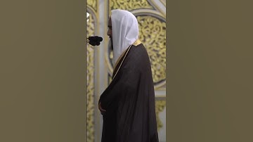 [ألا إن نصر الله قريب]! تلاوة للشيخ #أحمد_طالب_حميد من #المسجد_النبوي