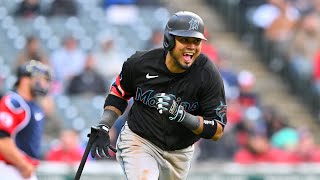 All of Luis Arraez's hits in 2023 (Outdated as of 19 June, 2023)