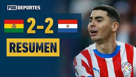💥🔥 LA 'ALBIRROJA' SALVA EL EMPATE | Bolivia 2-2 Paraguay | HIGHLIGHTS | Fecha 12 | SAWCQ