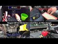 Peugeot 407  2.0 HDI service ( oil, oil filter and air filter)