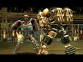 REAL STEEL WRB-ATOM vs MIDAS & AMBUSH, FAT BOY, BIO WAR, ATOM